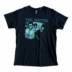 The Smiths Black Graphic T-Shirt